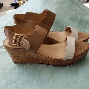 Wedge sandals